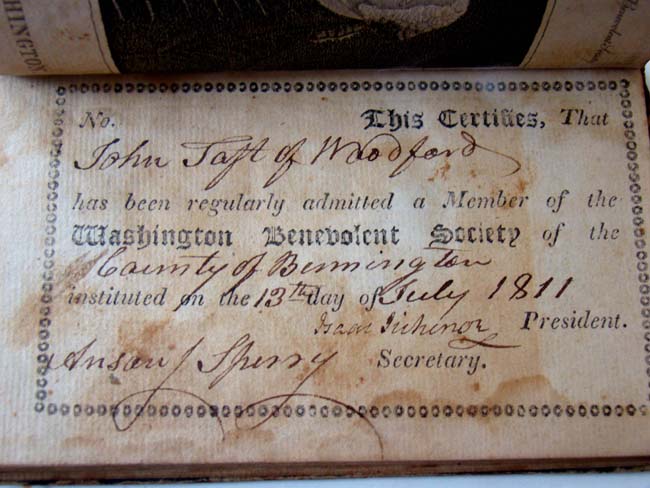Washington's Farewell Address to the People of the United States printed in 1812 — image 2